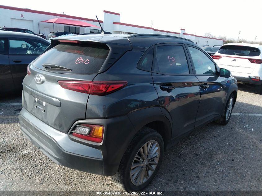 2021 HYUNDAI KONA SEL VIN: KM8K22AA3MU747463