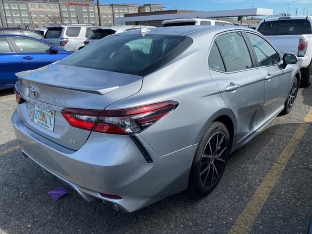 2022 TOYOTA CAMRY SE VIN: 4T1G11AK8NU660591