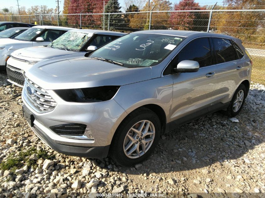 2022 FORD EDGE SEL/ST-LINE VIN: 2FMPK4J92NBA31216