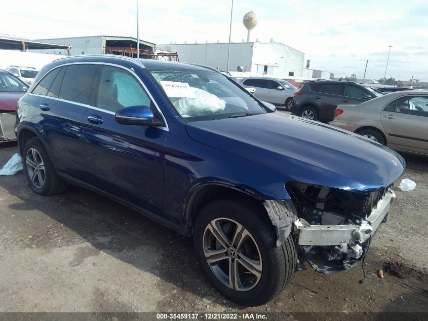2020 MERCEDES-BENZ GLC GLC 300 VIN: WDC0G8DB0LF717824