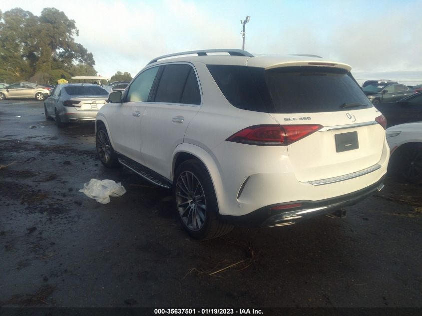 2021 MERCEDES-BENZ GLE GLE 450 VIN: 4JGFB5KB7MA456850