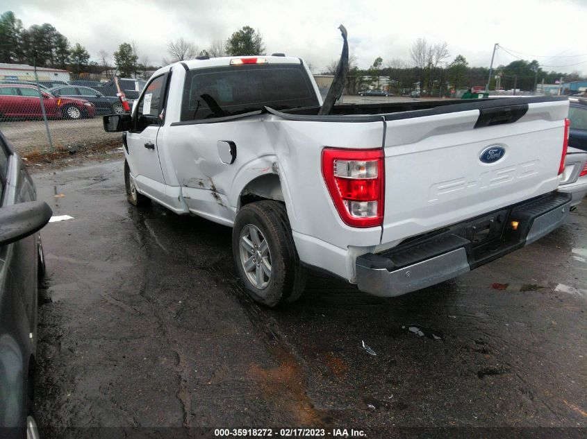 2022 FORD F-150 XL/XLT VIN: 1FTMF1CB2NKE40252
