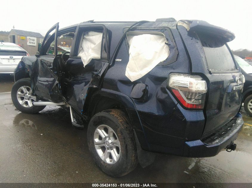 2021 TOYOTA 4RUNNER SR5 PREMIUM VIN: JTENU5JR9M5890328