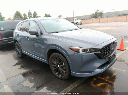 2022 MAZDA CX-5 SIGNATURE VIN: JM3KFBEY4N0614324