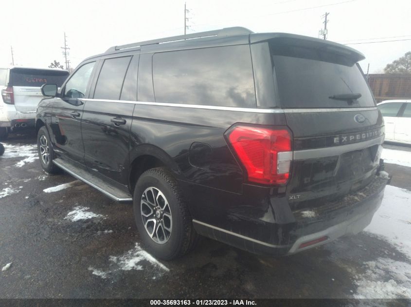 2022 FORD EXPEDITION MAX XLT VIN: 1FMJK1JT8NEA27353