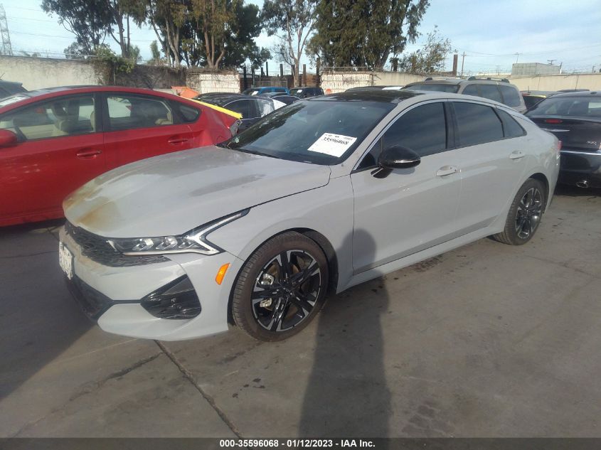 2022 KIA K5 GT-LINE VIN: 5XXG64J23NG093154