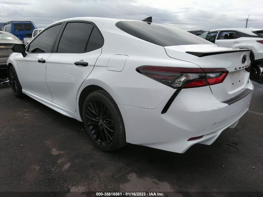 2022 TOYOTA CAMRY SE VIN: 4T1G11AK6NU021691