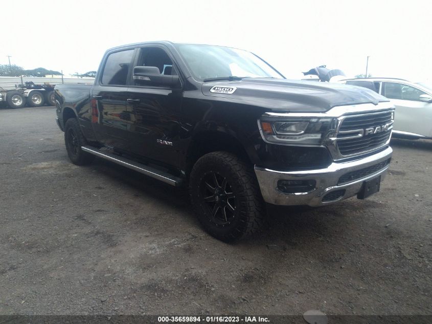 2021 RAM 1500 BIG HORN VIN: 1C6SRFMT8MN612503