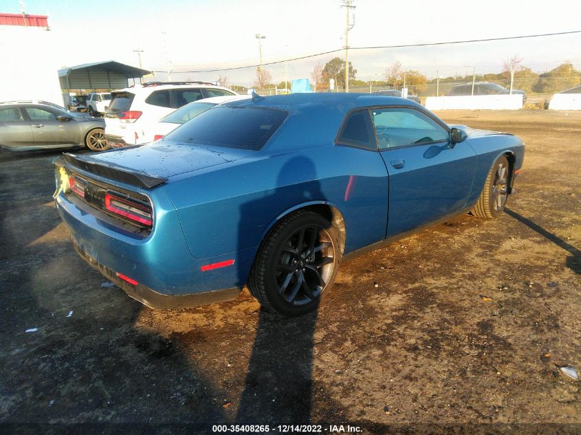 2021 DODGE CHALLENGER GT VIN: 2C3CDZJG7MH665212