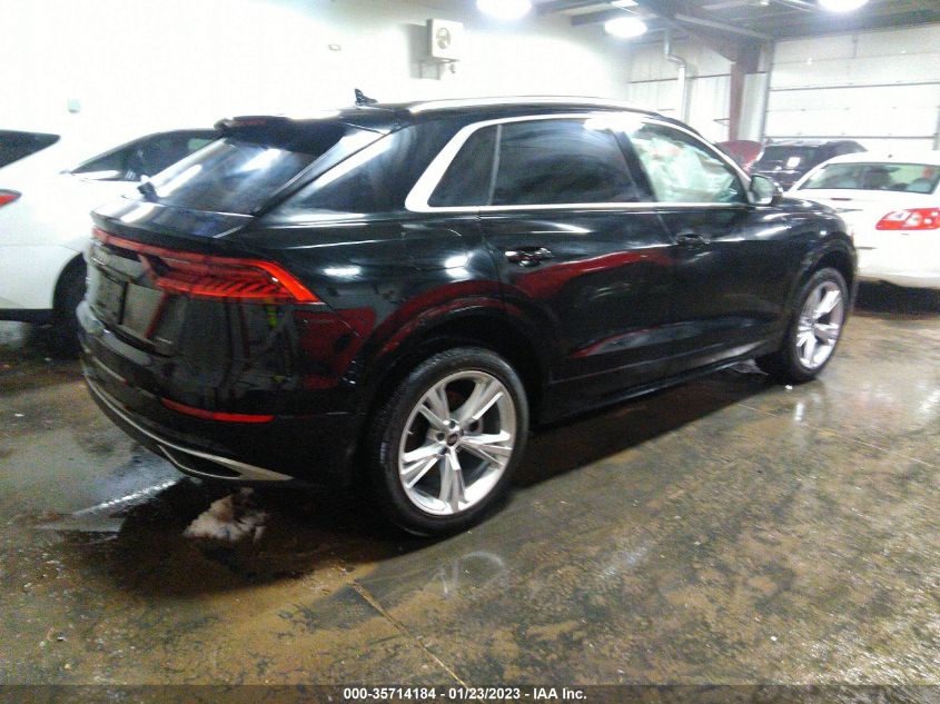 2022 AUDI Q8 PREMIUM VIN: WA1AVBF18ND033758