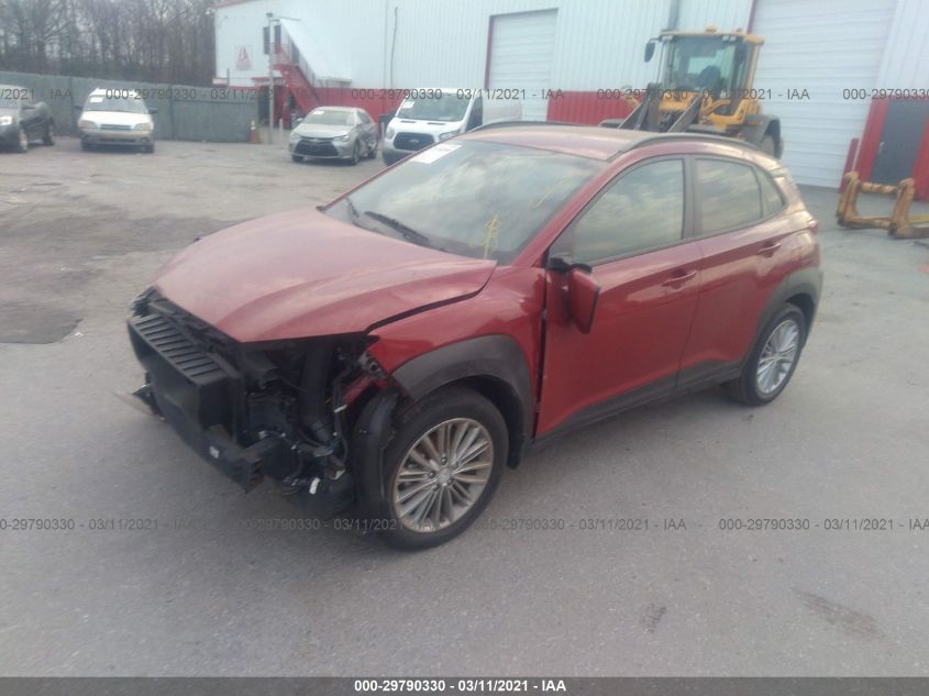 2020 HYUNDAI KONA SEL VIN: KM8K22AAXLU397182
