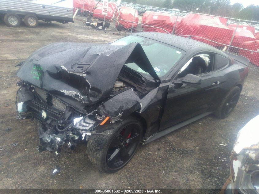 2022 FORD MUSTANG GT VIN: 1FA6P8CF1N5122032