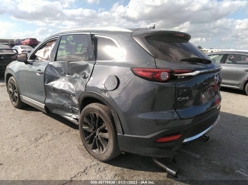 2021 MAZDA CX-9 CARBON EDITION VIN: JM3TCADYXM0508290