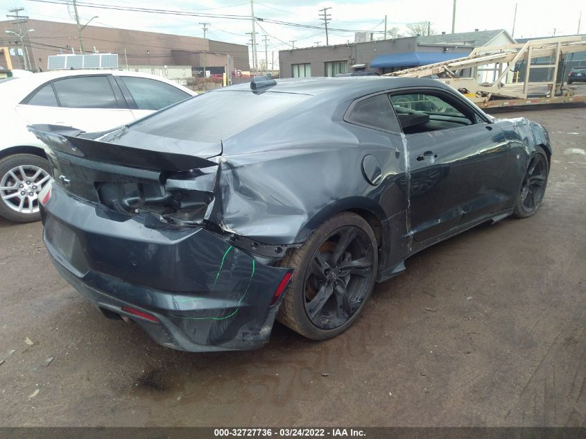 2021 CHEVROLET CAMARO 2SS VIN: 1G1FH1R71M0104102