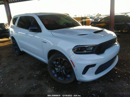 2021 DODGE DURANGO R/T VIN: 1C4SDJCT8MC815222
