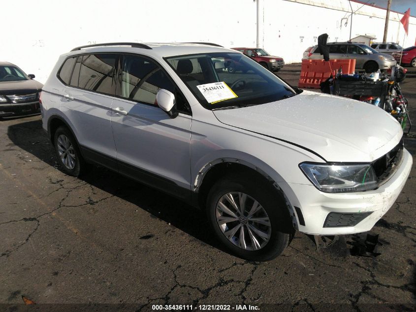 2020 VOLKSWAGEN TIGUAN S VIN: 3VV1B7AXXLM108342