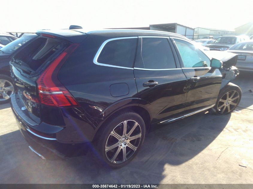2021 VOLVO XC60 INSCRIPTION VIN: YV4A22RL3M1695224