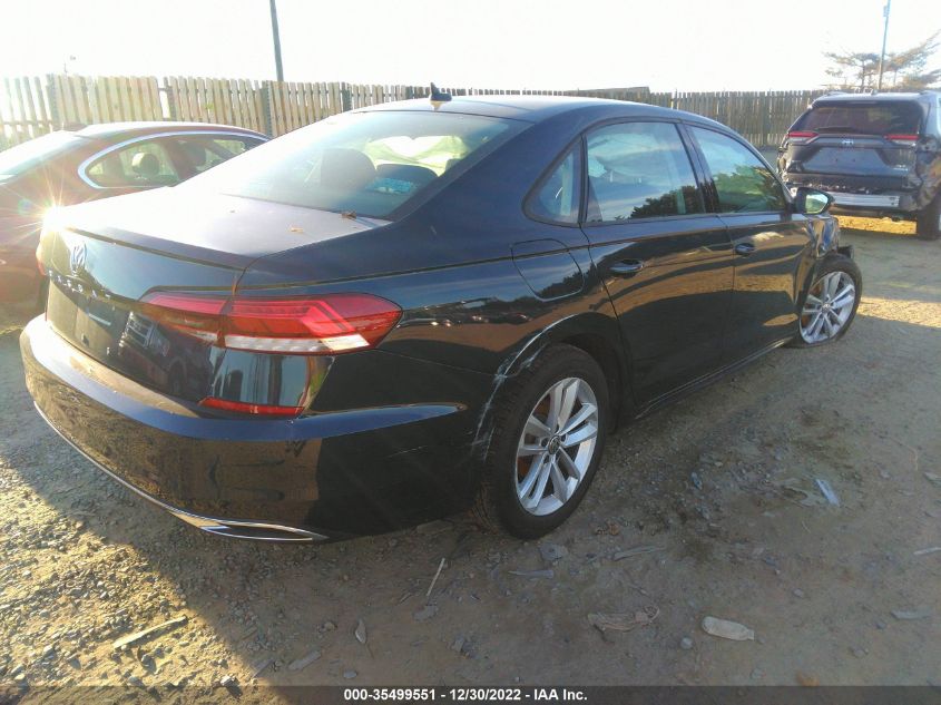 2020 VOLKSWAGEN PASSAT 2.0T S VIN: 1VWAA7A35LC022336