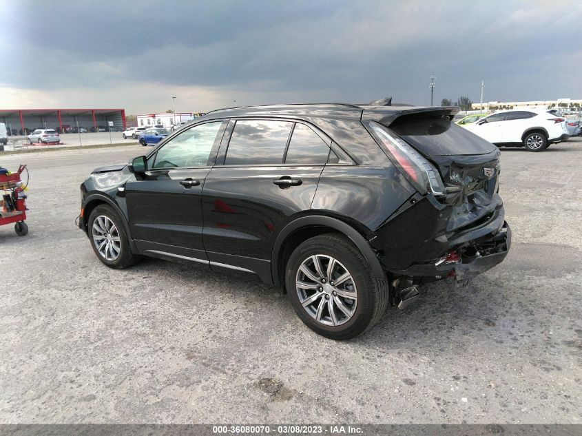 2023 CADILLAC XT4 FWD SPORT VIN: 1GYFZER45PF101104