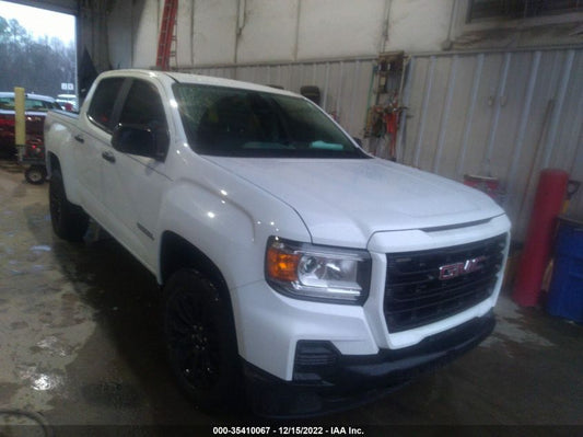 2021 GMC CANYON 2WD ELEVATION STANDARD VIN: 1GTG5BEN9M1185956