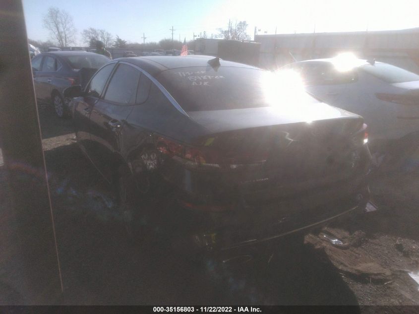 2020 KIA OPTIMA EX PREMIUM VIN: 5XXGU4L17LG395229