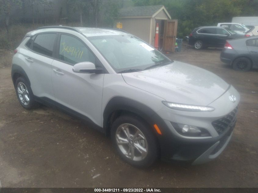 2022 HYUNDAI KONA SEL VIN: KM8K6CAB0NU845841