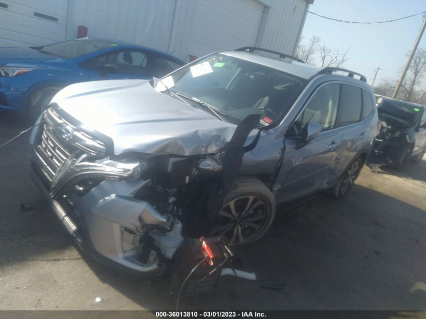 2023 SUBARU FORESTER LIMITED VIN: JF2SKAPC3PH423886
