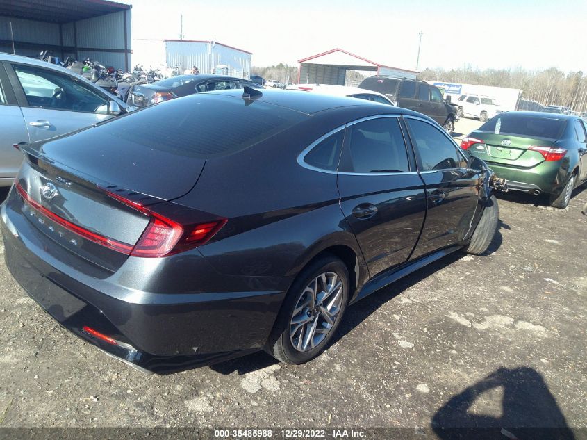 2020 HYUNDAI SONATA SEL VIN: 5NPEL4JAXLH055574