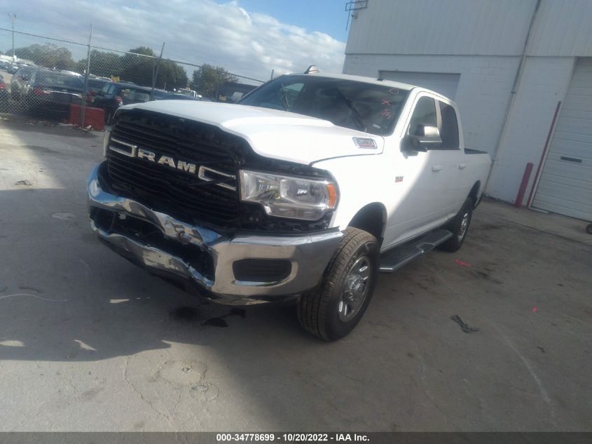 2021 RAM 2500 BIG HORN VIN: 3C6UR5DJ2MG554740
