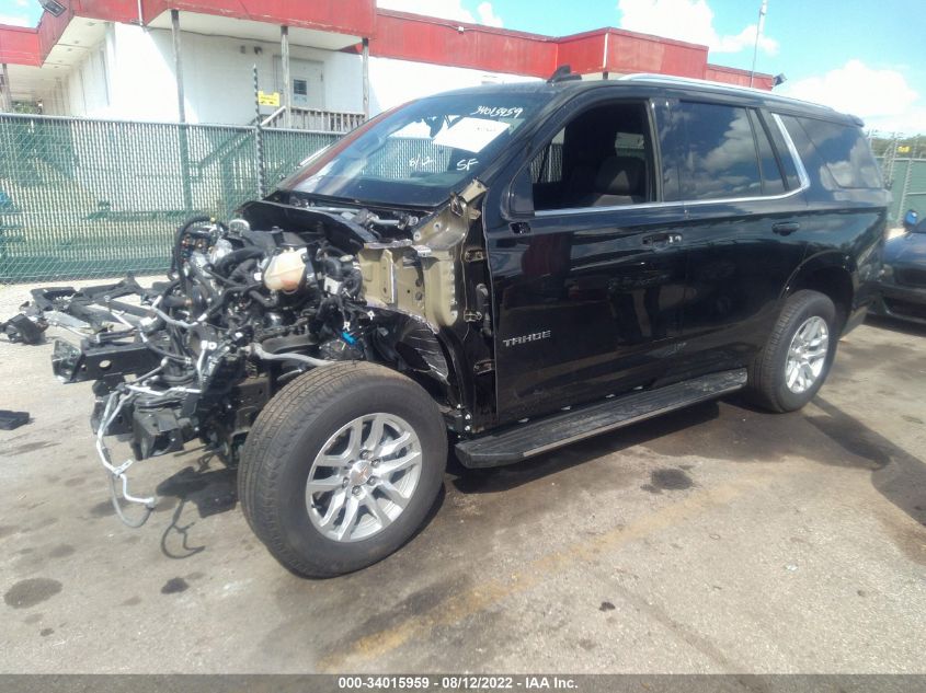 2021 CHEVROLET TAHOE LT VIN: 1GNSKNKD9MR358769