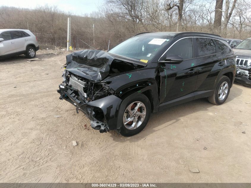2023 HYUNDAI TUCSON SEL VIN: 5NMJBCAE1PH173837