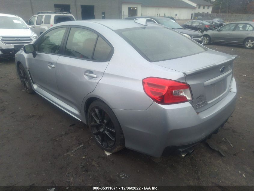 2020 SUBARU WRX PREMIUM VIN: JF1VA1C61L9825706