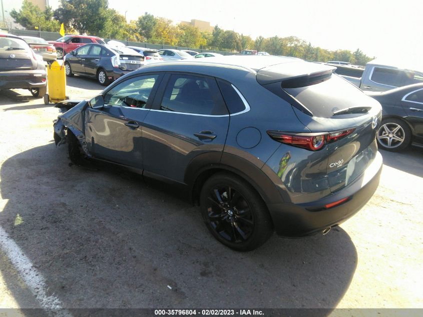 2022 MAZDA CX-30 2.5 S CARBON EDITION VIN: 3MVDMBCL6NM439066