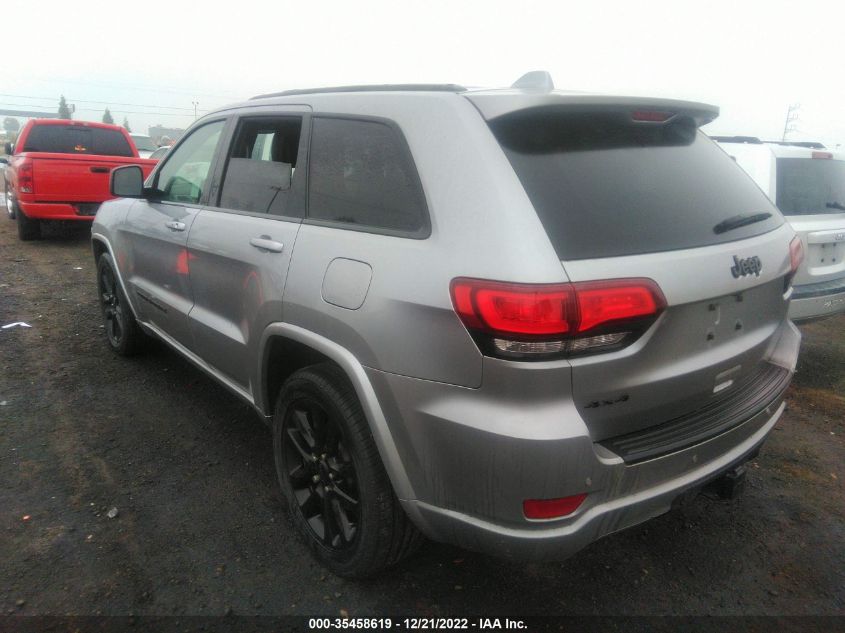 2021 JEEP GRAND CHEROKEE LAREDO X VIN: 1C4RJFAG2MC534270