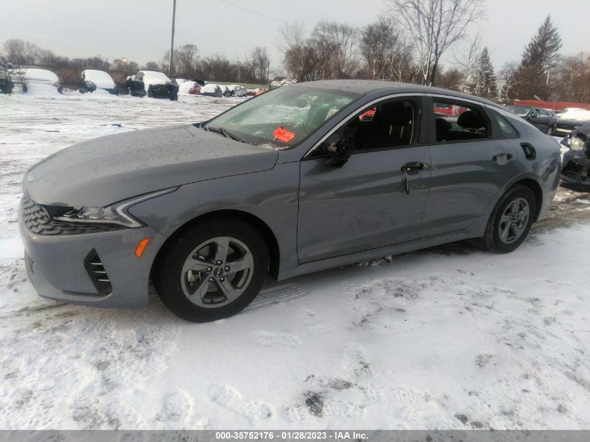 2022 KIA K5 LXS VIN: 5XXG14J20NG105727