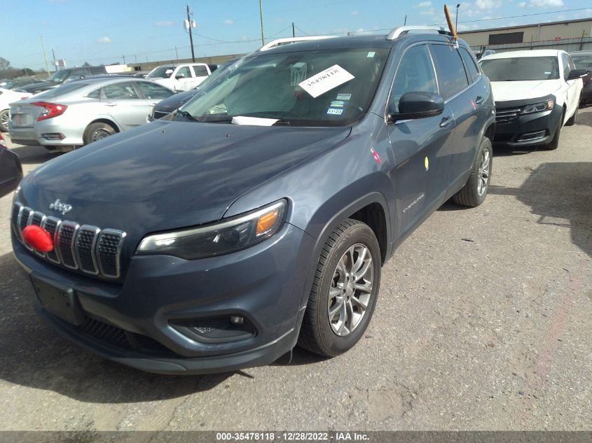 2020 JEEP CHEROKEE LATITUDE PLUS VIN: 1C4PJLLB9LD536145