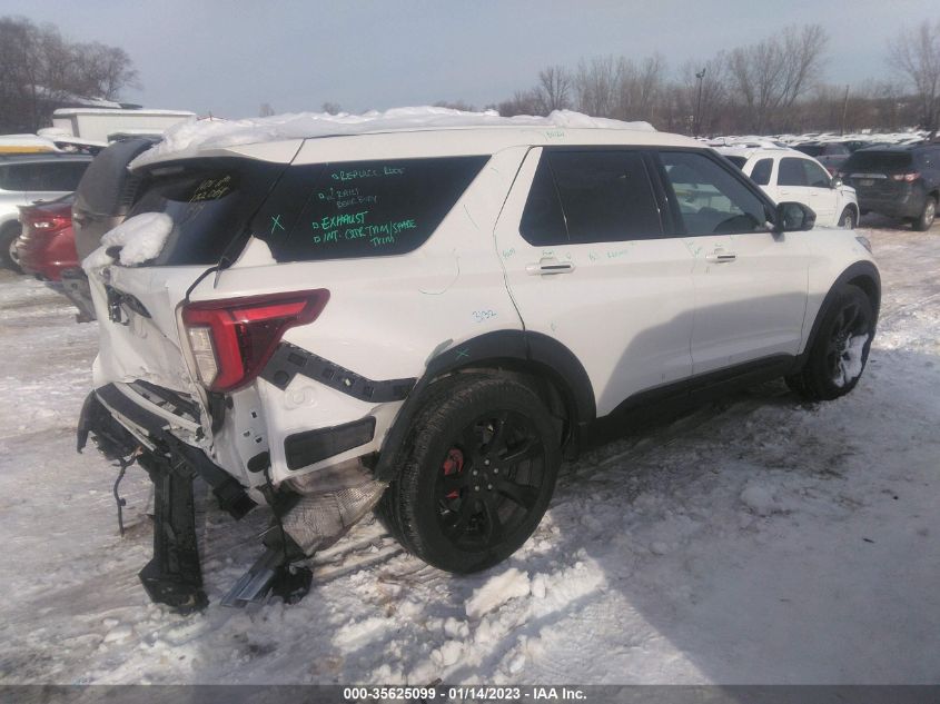 2021 FORD EXPLORER ST VIN: 1FM5K8GCXMGA24183