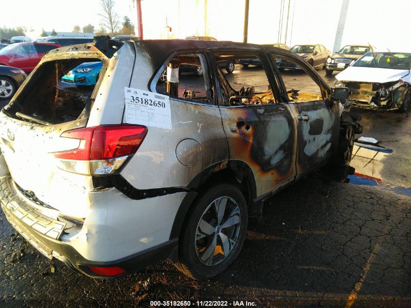 2021 SUBARU FORESTER TOURING VIN: JF2SKAXC4MH513141