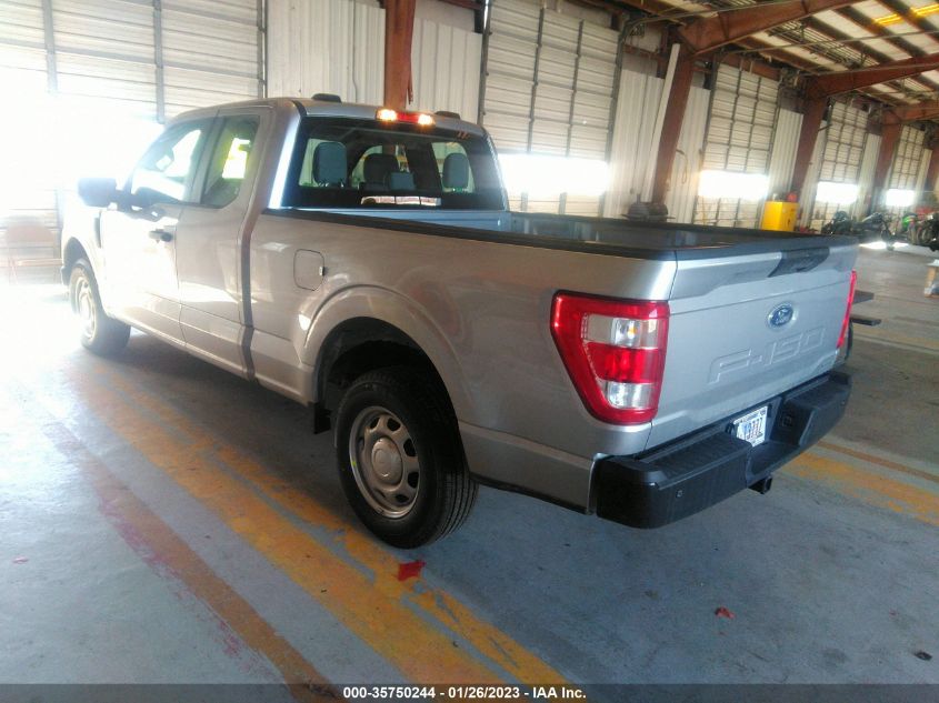 2023 FORD F-150 XL/XLT VIN: 1FTEX1CP9PFA29987