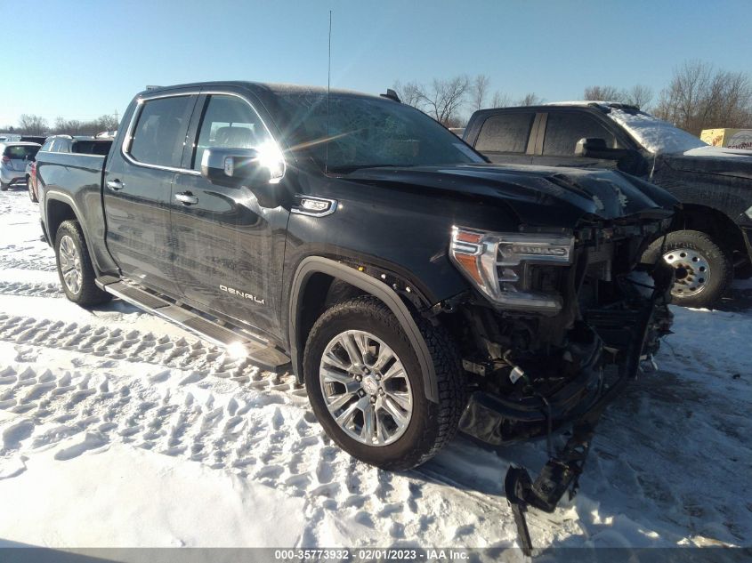 2021 GMC SIERRA 1500 DENALI VIN: 3GTU9FED8MG351438