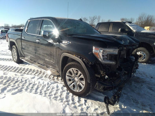 2021 GMC SIERRA 1500 DENALI VIN: 3GTU9FED8MG351438