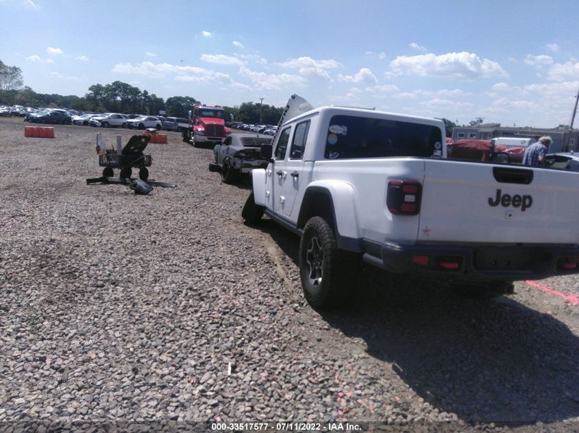 2021 JEEP GLADIATOR RUBICON VIN: 1C6JJTBG5ML508327