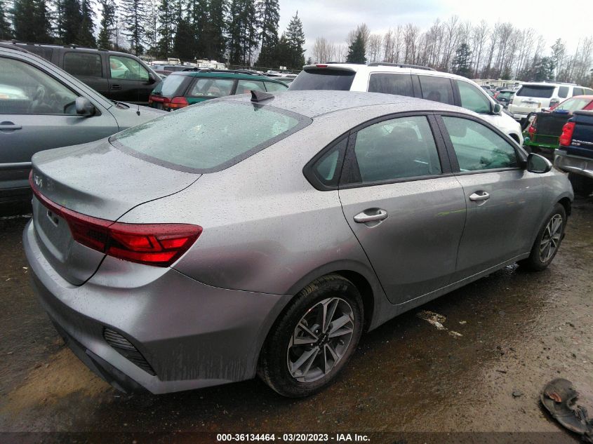 2023 KIA FORTE LXS VIN: 3KPF24AD6PE505183