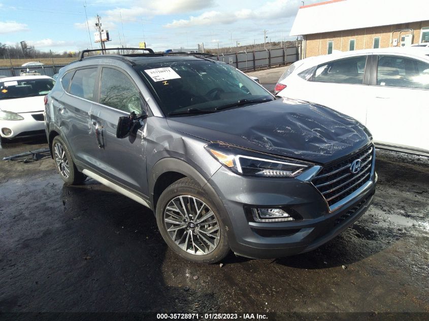 2021 HYUNDAI TUCSON ULTIMATE VIN: KM8J3CAL5MU303064