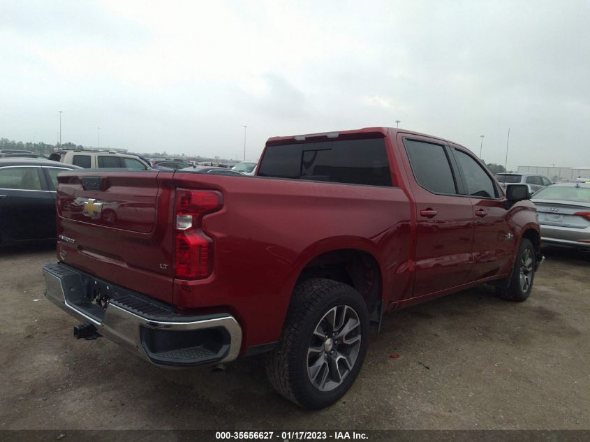 2021 CHEVROLET SILVERADO 1500 LT VIN: 3GCPWCED1MG286341