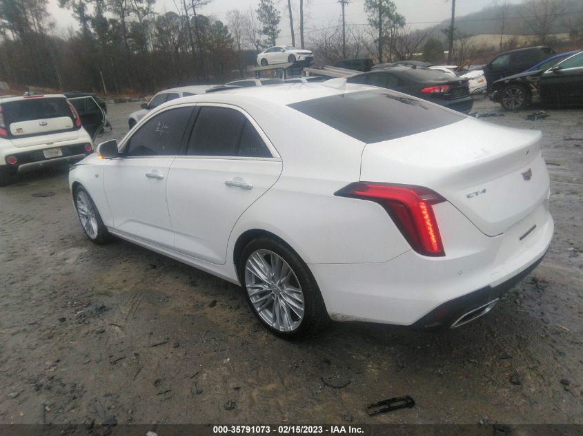 2022 CADILLAC CT4 PREMIUM LUXURY VIN: 1G6DB5RK6N0120666