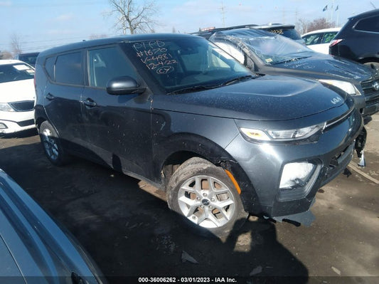 2022 KIA SOUL LX VIN: KNDJ23AU0N7804881