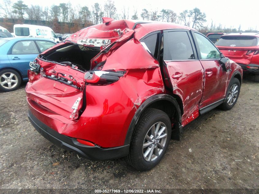 2022 MAZDA CX-5 2.5 S PREFERRED PACKAGE VIN: JM3KFBCM9N1628844