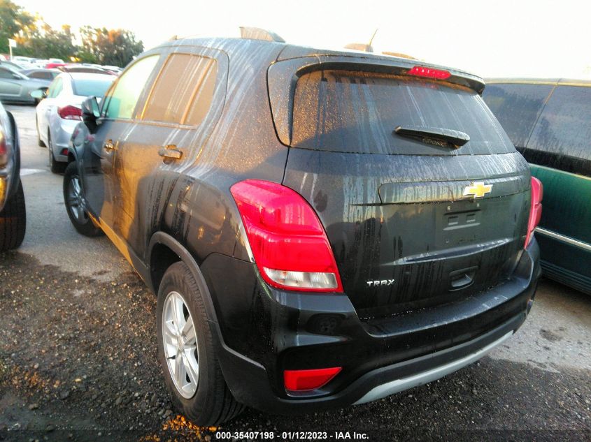 2021 CHEVROLET TRAX LT VIN: KL7CJLSB0MB313552