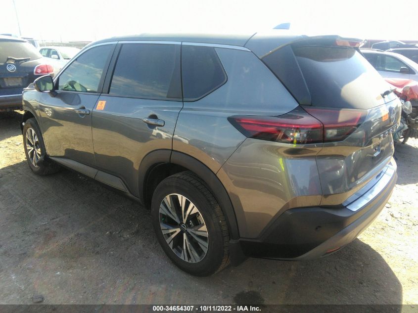 2022 NISSAN ROGUE SV VIN: 5N1BT3BA8NC717383